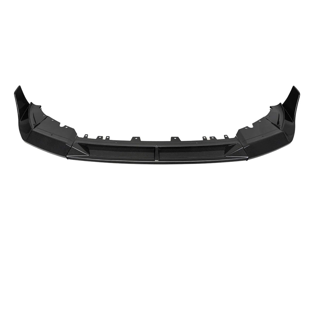SOOQOO V2 BMW X3M F97 LCI Front Lip In Prepreg Carbon Fiber