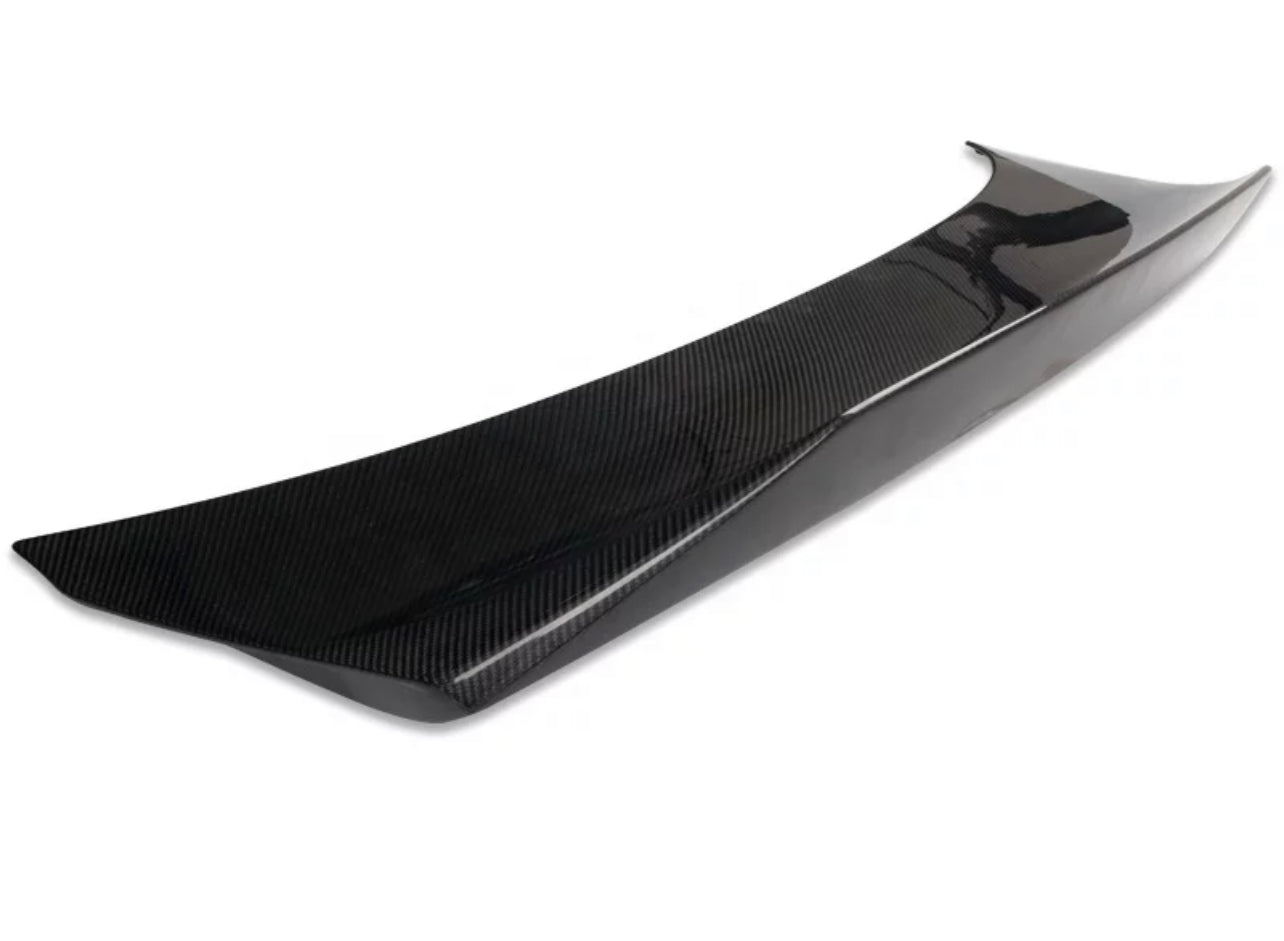 Kia Stinger Carbon duckbill deck lid spoiler