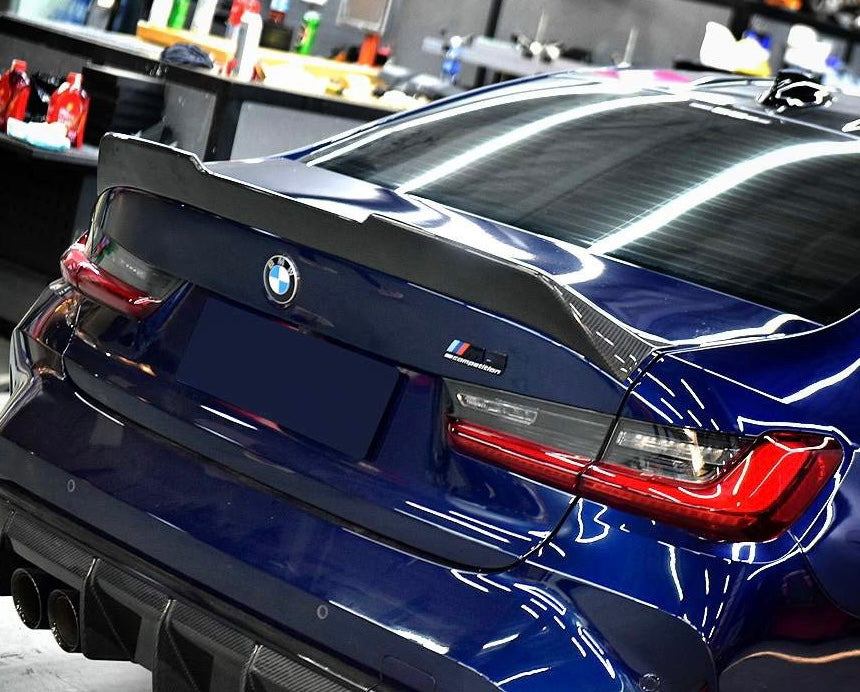 Bmw G80/G20 V1 CSL Dry Carbon Spoiler