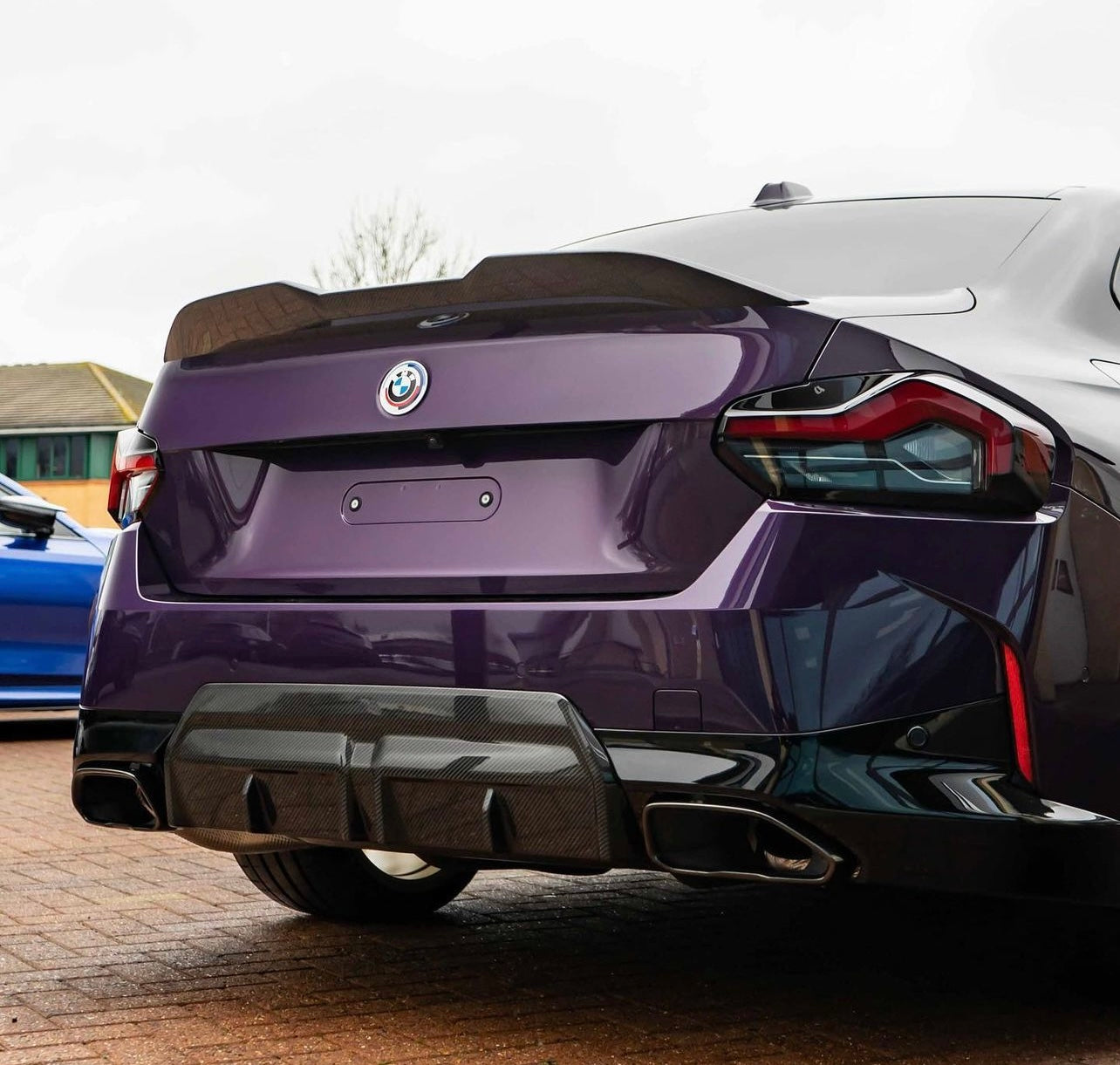 BMW M240i G42 MP Style Rear Dry Carbon Spoiler Enhanced Modifications bmw-m240i-g42-mp-style-rear-dry-carbon-spoiler-enhanced-modifications