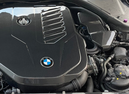 BMW M340i G20 Carbon DME Cover – Enhanced Modifications