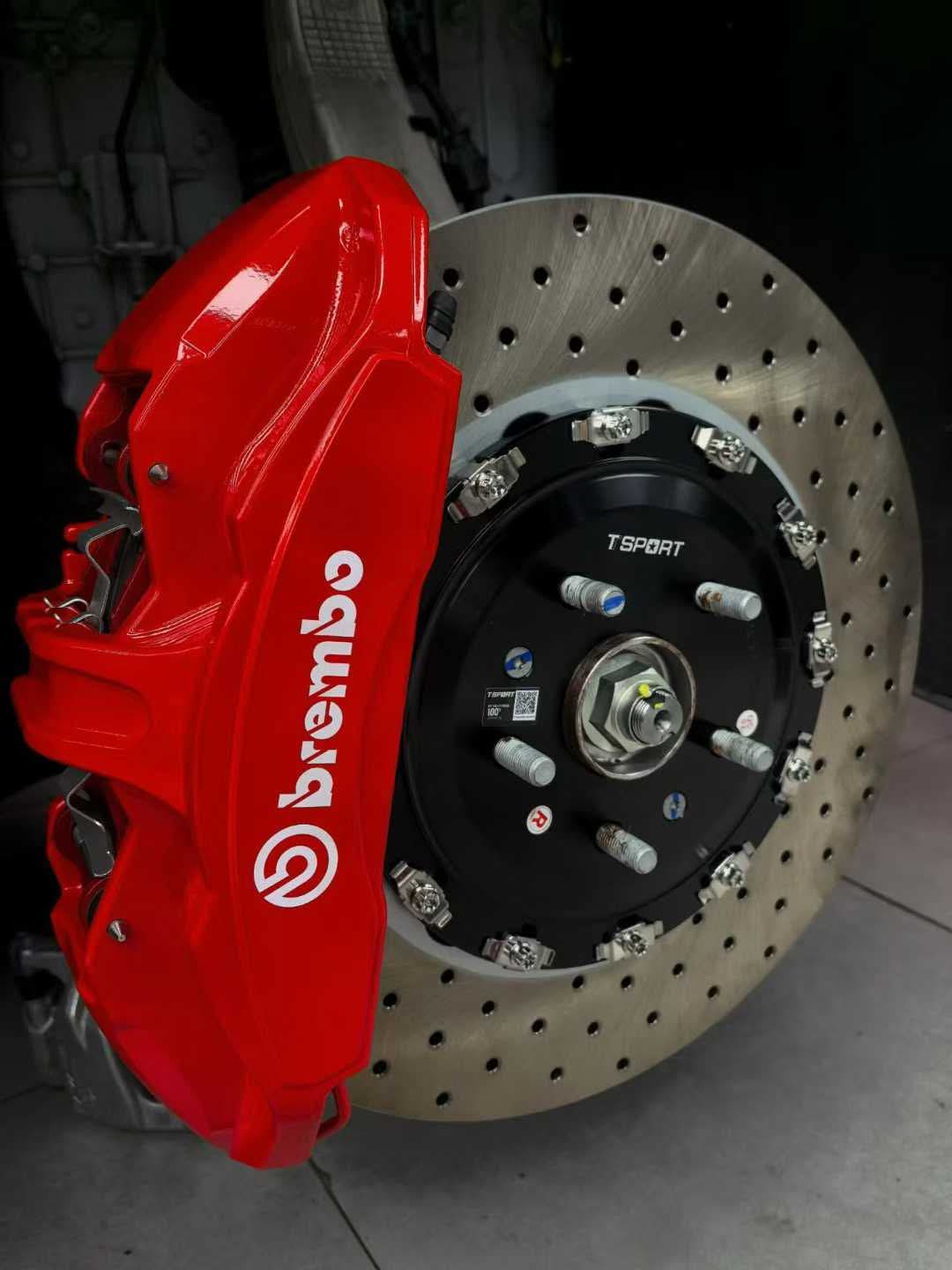 BREMBO GT350 6 Pot Brake Kit/ 380mm Disc