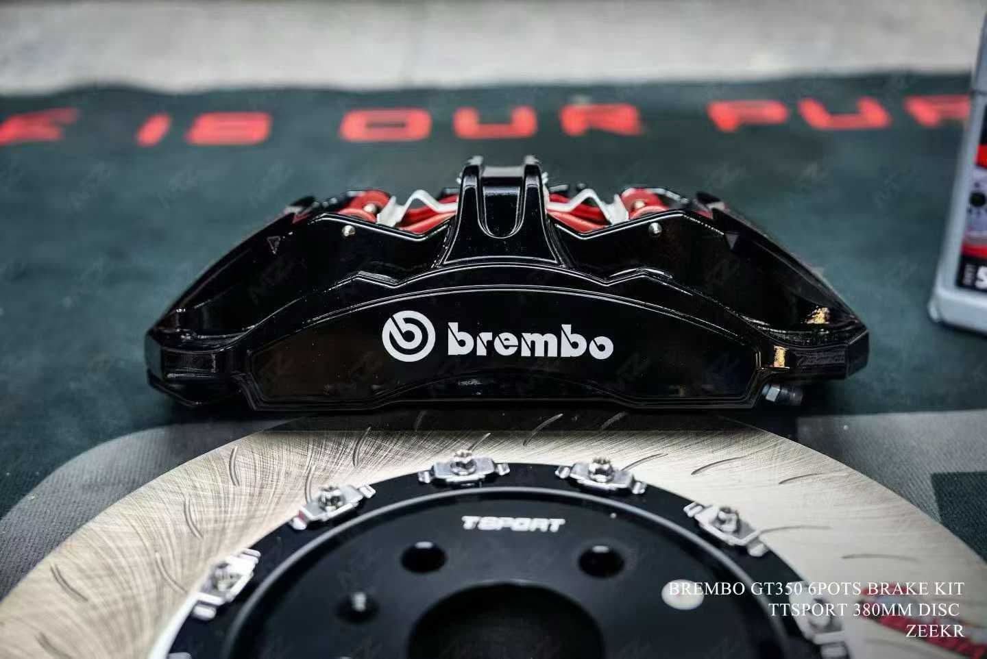 BREMBO GT350 6 Pot Brake Kit/ 380mm Disc