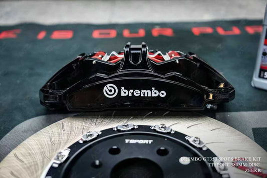 BREMBO GT350 6 Pot Brake Kit/ 380mm Disc