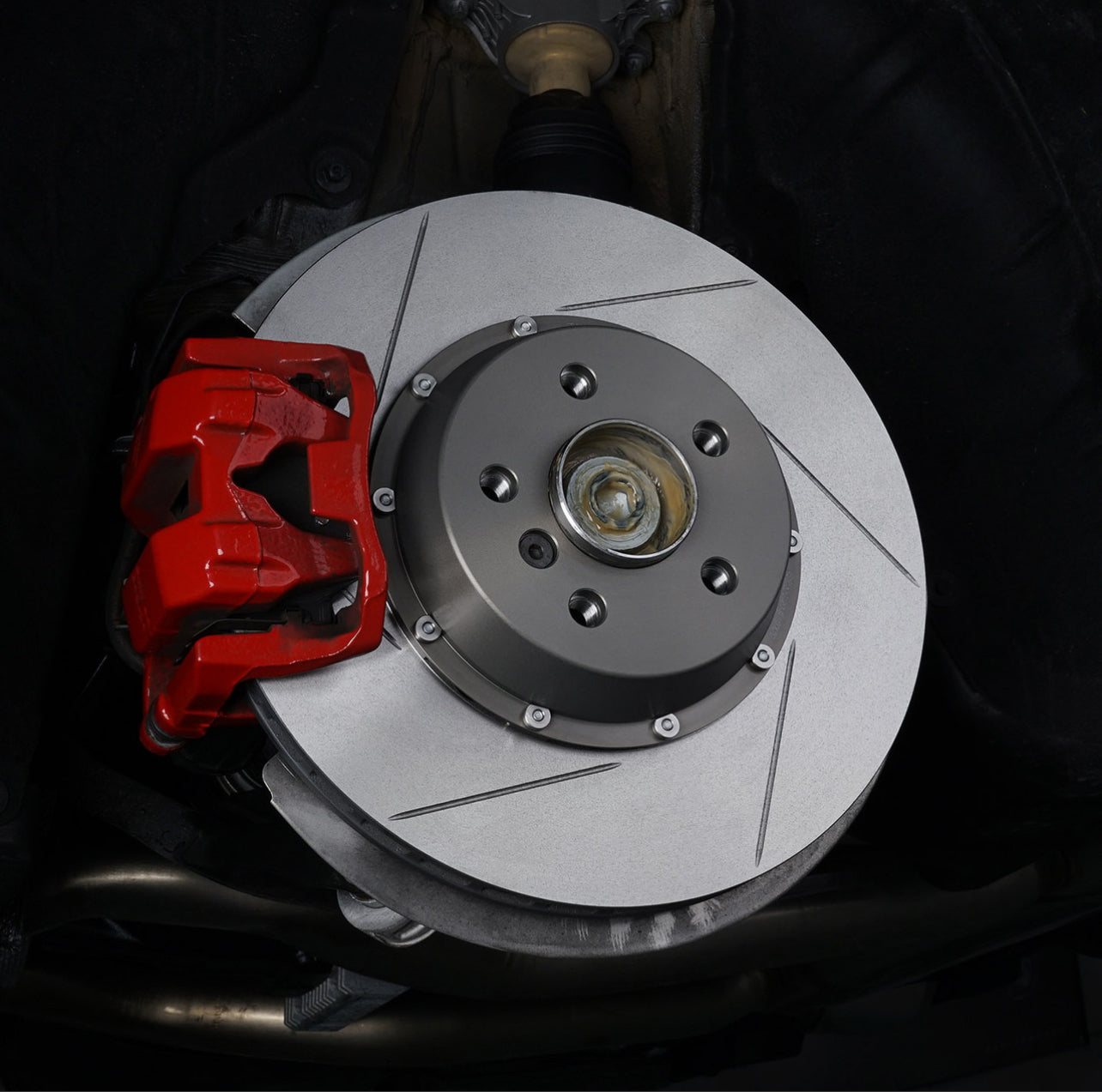 Paragon 2-piece Rotors Rear Pair 345mm x 24mm (13.58" x 0.94") - BMW Z4 (G29) / M Sport / M Performance (Gxx)