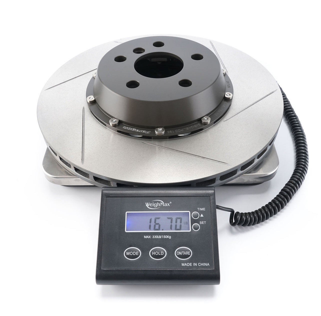 Paragon 2-piece Rotors Rear Pair 345mm x 24mm (13.58