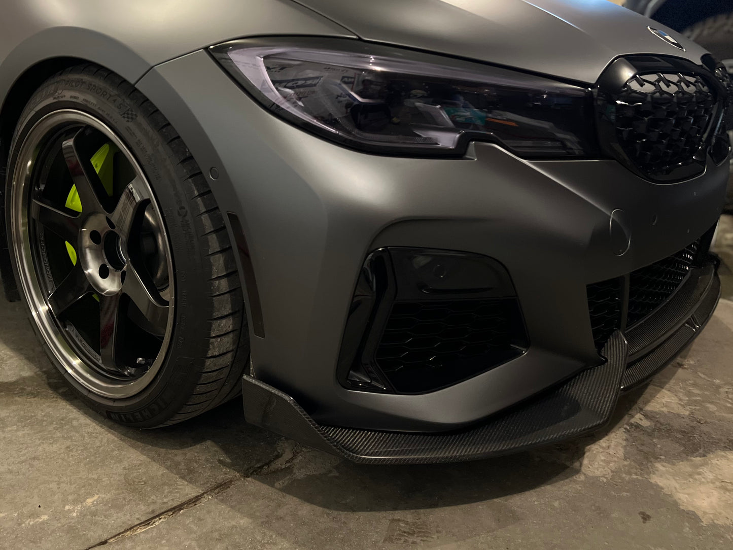 BMW M340I Pre LCI A Carbon Front Lip