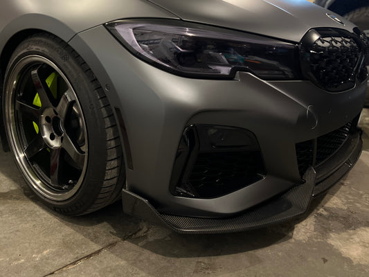BMW M340I Pre LCI A Carbon Front Lip