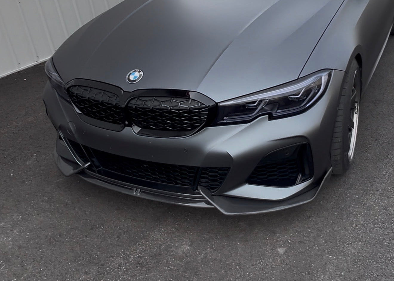 BMW M340I Pre LCI A Carbon Front Lip