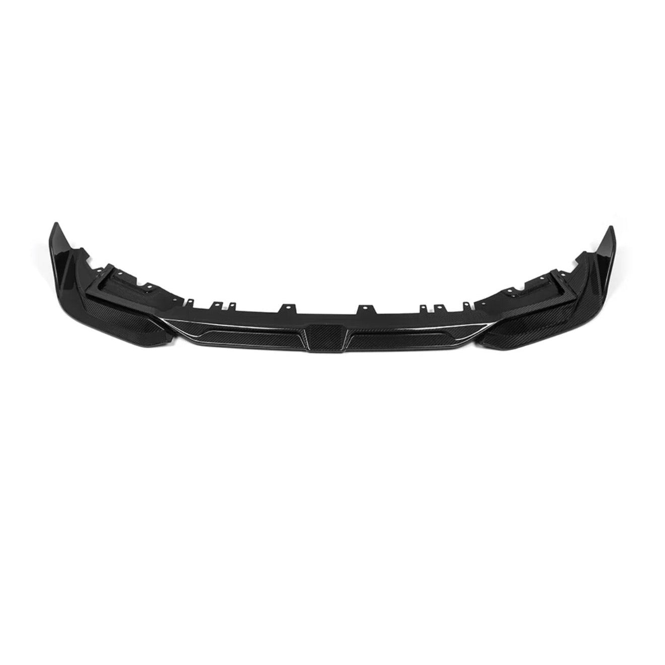 SOOQOO V1 BMW X3M F97 LCI Front Lip In Prepreg Carbon Fiber