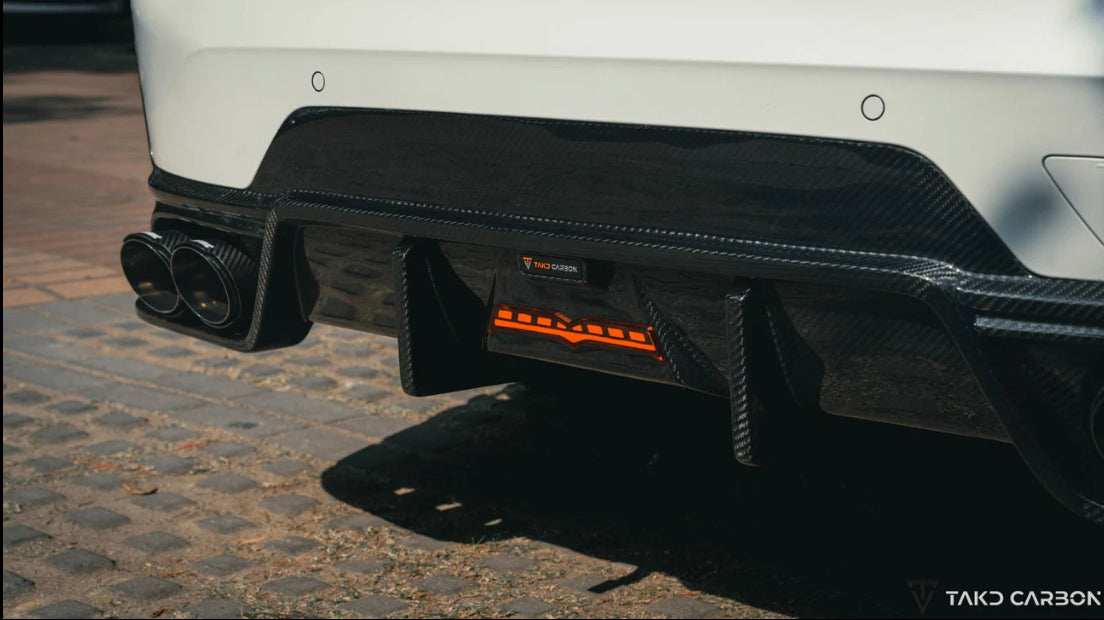 BMW M340I LCI G20 TAKD Dry Carbon Rear Diffuser – Enhanced Modifications