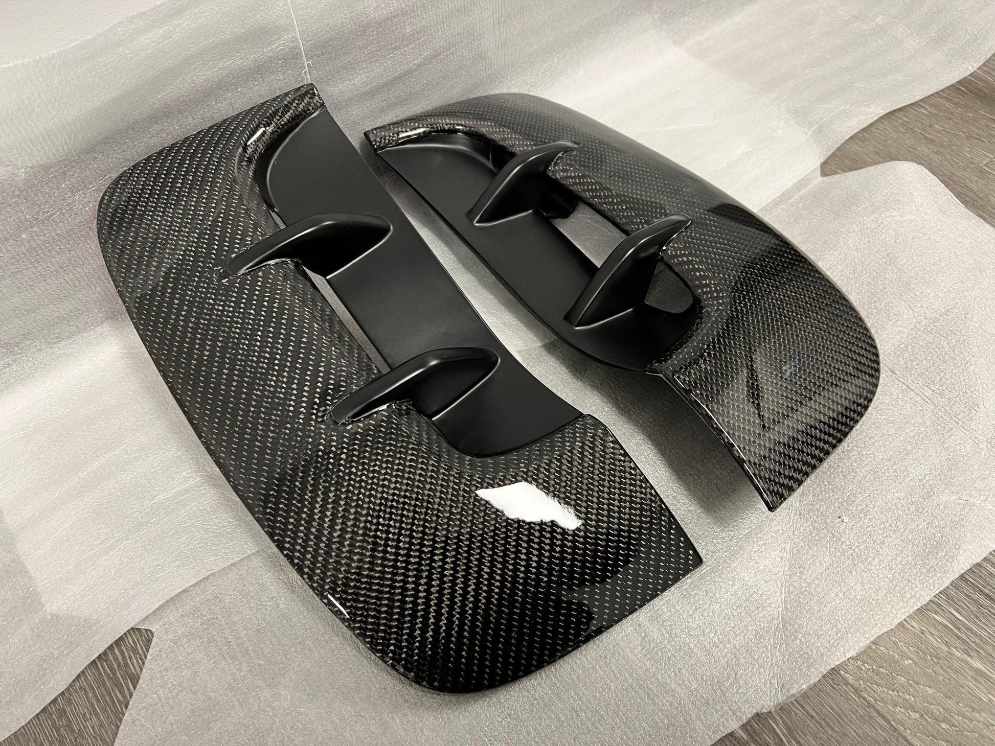2018+ Kia stinger Custom Carbon fiber side vents Enhanced Modifications