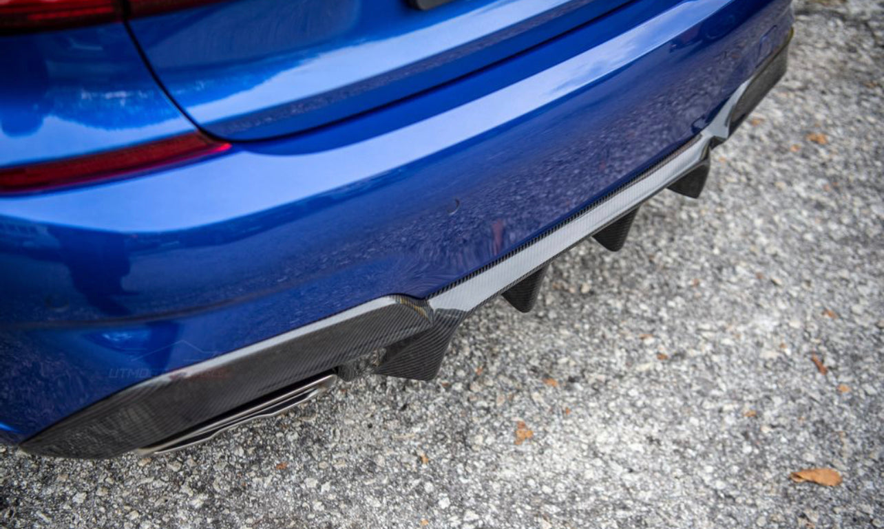 2019+ BMW M340I G20 G21 M Tech Carbon Diffuser