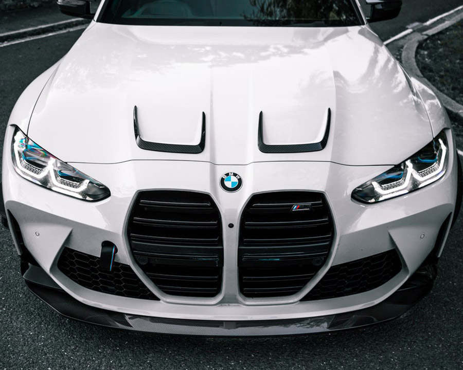 Bmw tow straps