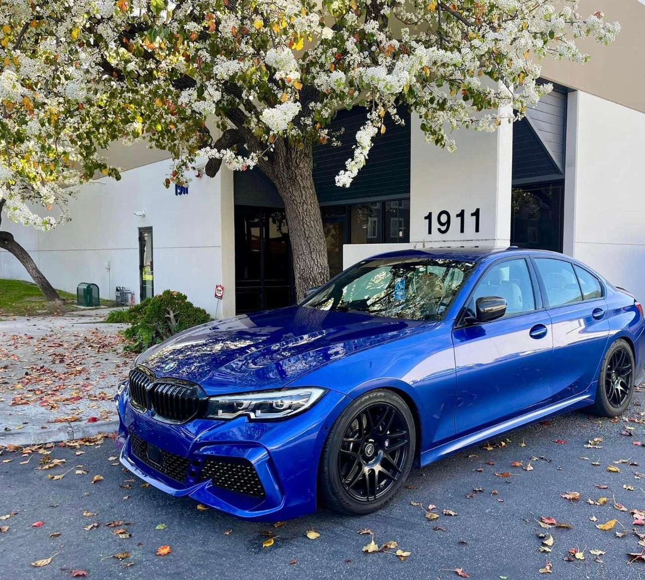 2019+ BMW M340i G20 YOFER Front Bumper Enhanced Modifications