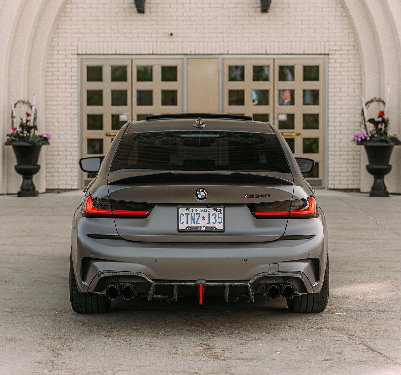 2019+ BMW M340I G20 Karbel style Carbon Fiber Diffuser – Enhanced ...