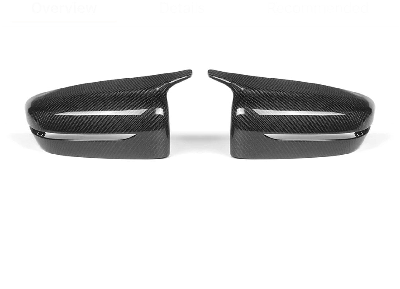2019+ BMW M340I G20 M Carbon Mirror Caps